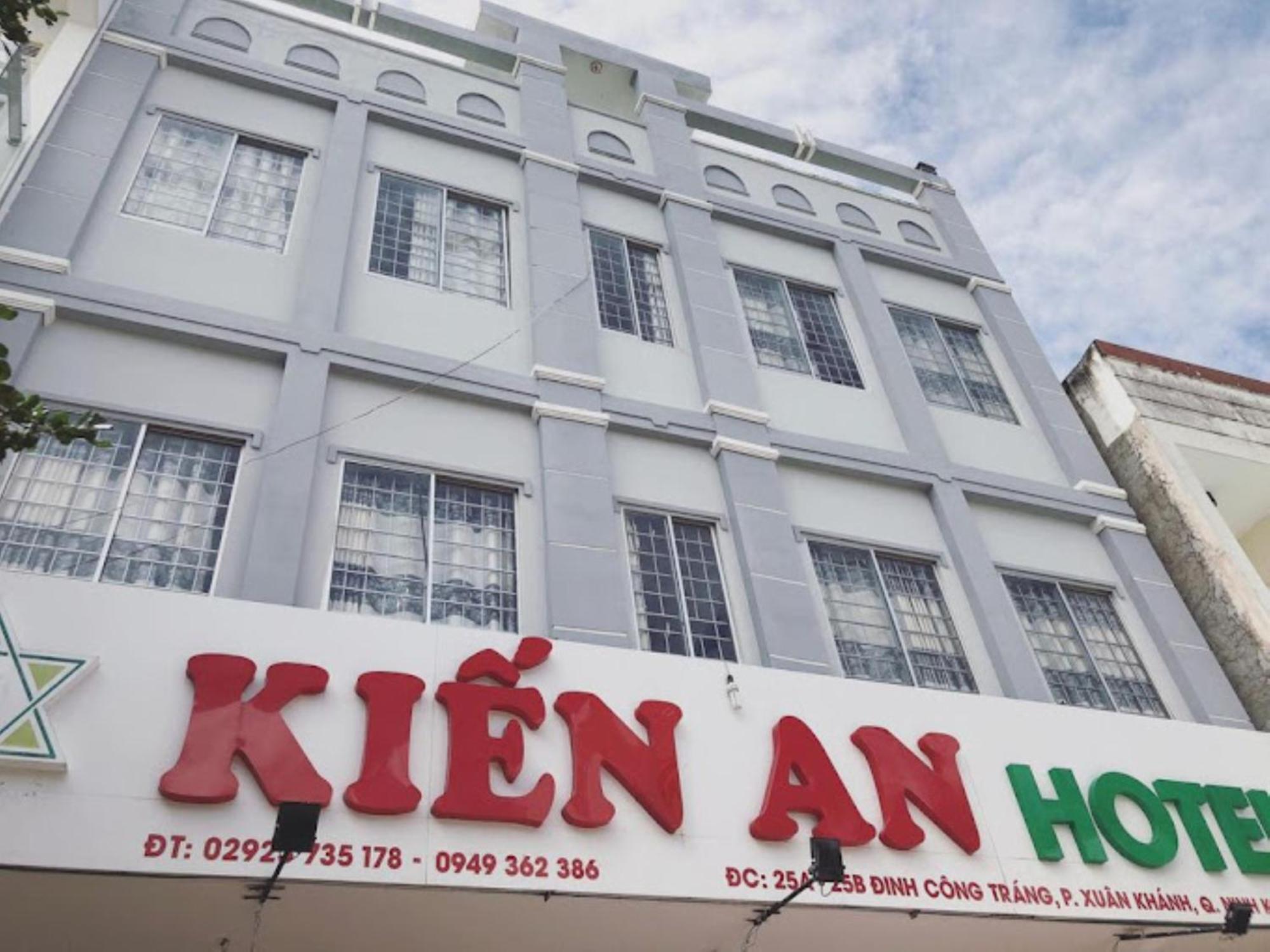 Kien An Hotel Can Tho Exterior foto
